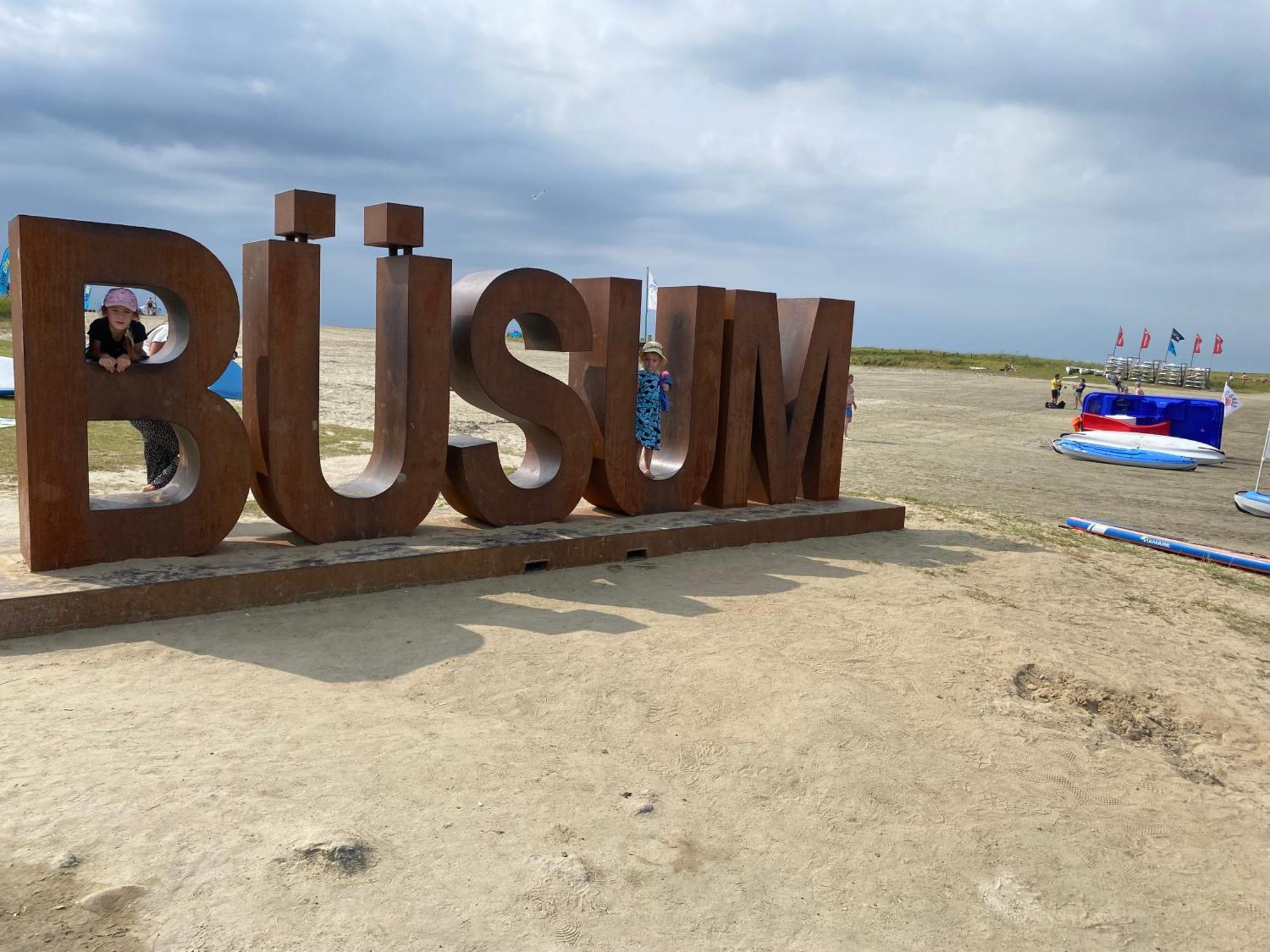 Wattn Kiste Moin Buesumアパートメント エクステリア 写真